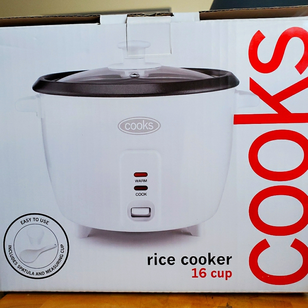 Cooks 16 cup rice cooker